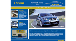 Desktop Screenshot of cardosoecaeiro.com